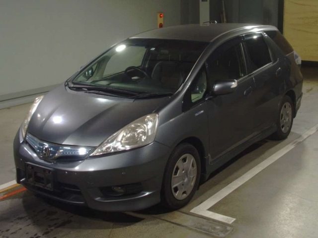 2125 Honda Fit shuttle GP2 2012 г. (TAA Hiroshima)